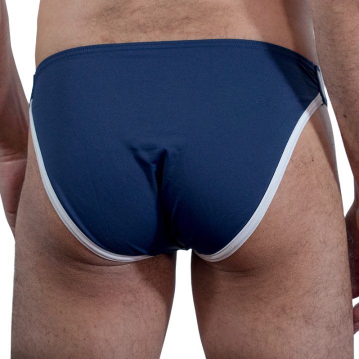 Macho - Mch011 Bleu Foncé Slaque xl