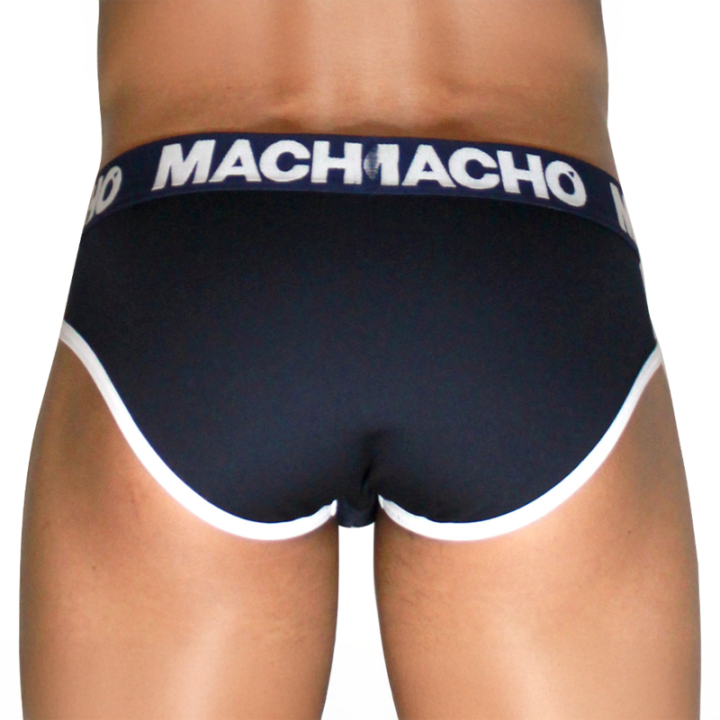 Macho - Mch008 Slip Classico Blu Navy Taglia m