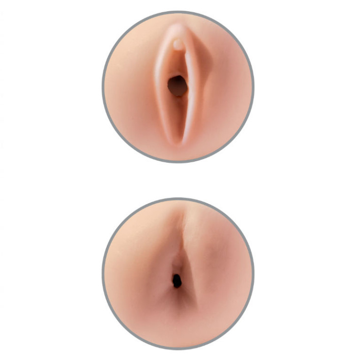 Extreme Toyz - Pipedram Enge Vagina & Ano-Masturbator