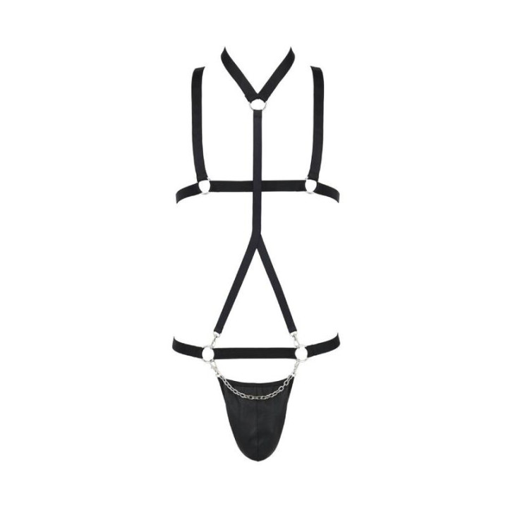 Passion - 039 Conjunto Andrew Black l/xl
