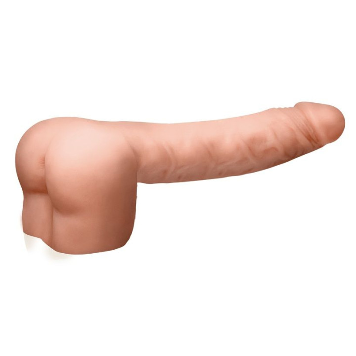 Extreme Toyz - Pênis e Masturbador de Bunda Tudo em um só xl