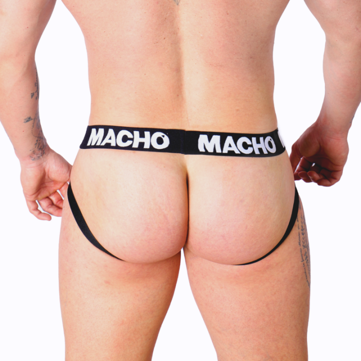 Macho - Mx26x1 Jock Grid Branco s