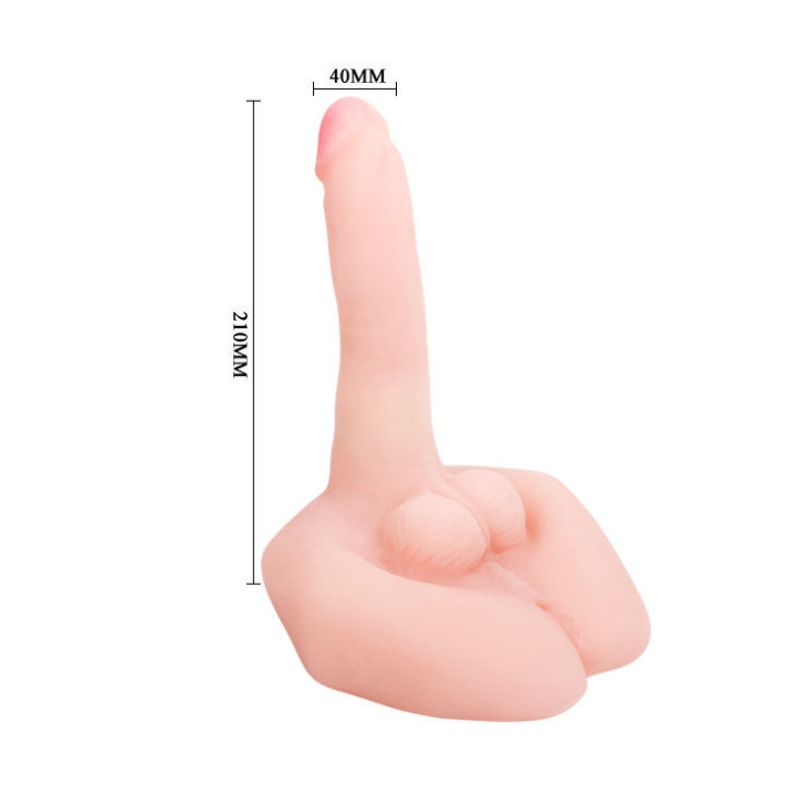 Baile - mr Big Realistic Penis And Anus Masturbator