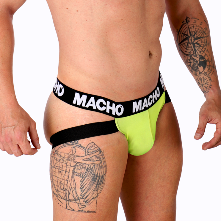 Macho - Mx28fa Jock Amarelo m