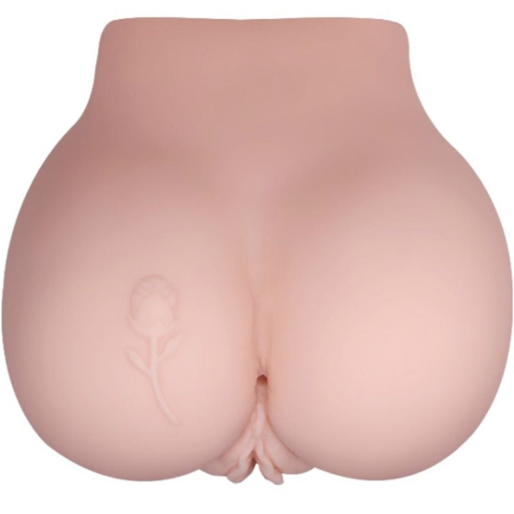Crazy Bull - Vagina e Nus Com Tatuagem Realística Com Vibrao