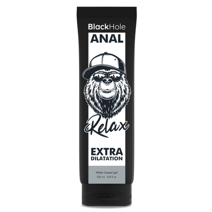 Black Hole - Anal-Dilationsgel Auf Wasserbasis 250 ml