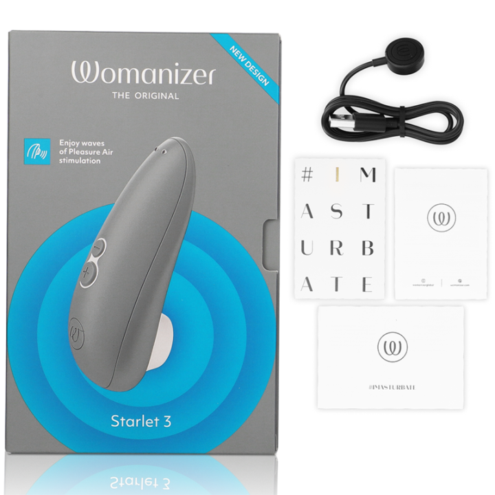 Womanizer - Stimolatore Clitorale Starlet 3 Grigio