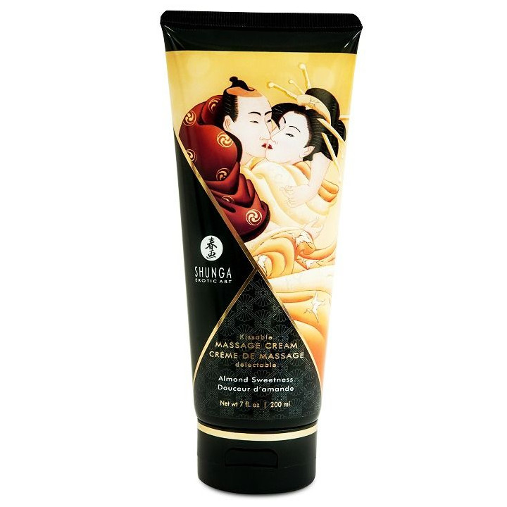 Shunga - Crema da Massaggio Alle Mandorle Dolci 200 ml