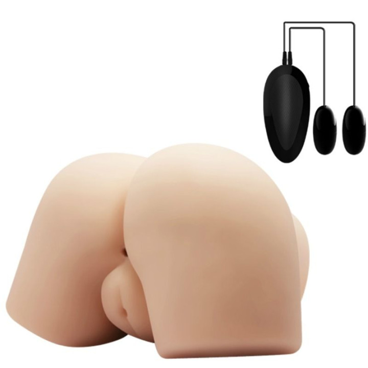 Crazy Bull - Vagina e Ano Realistici Con Vibrazione Posizione 4
