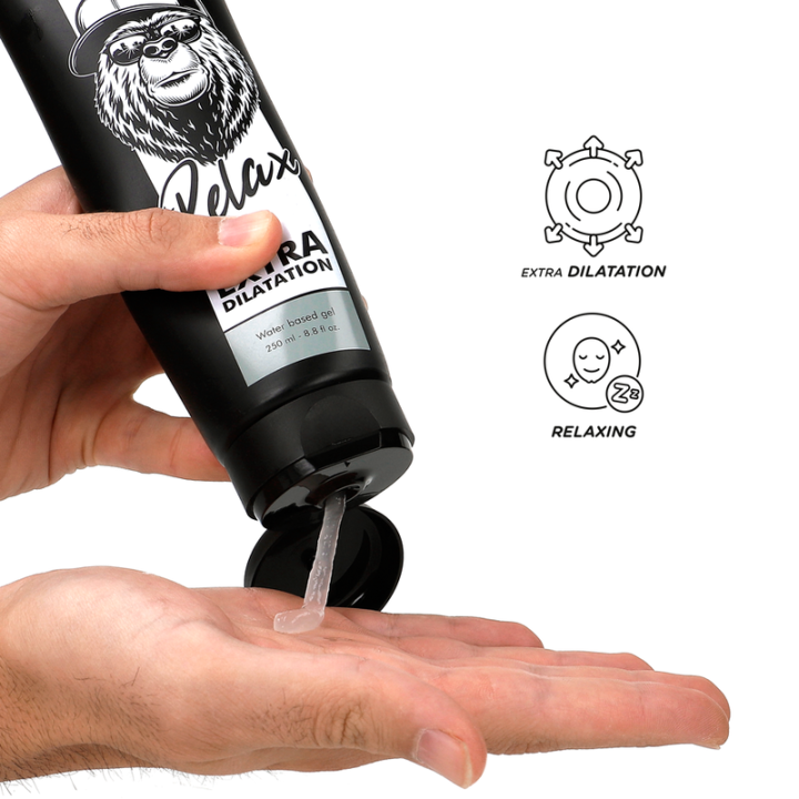 Black Hole - Anal-Dilationsgel Auf Wasserbasis 250 ml