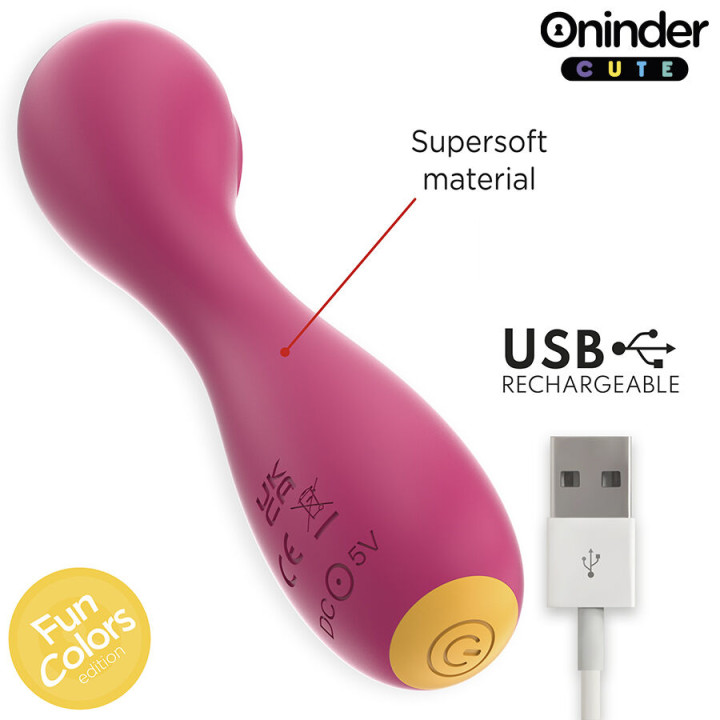Oninder Cute - Love Buddy Master Vibrateur Point g - Application Mondiale Gratuite