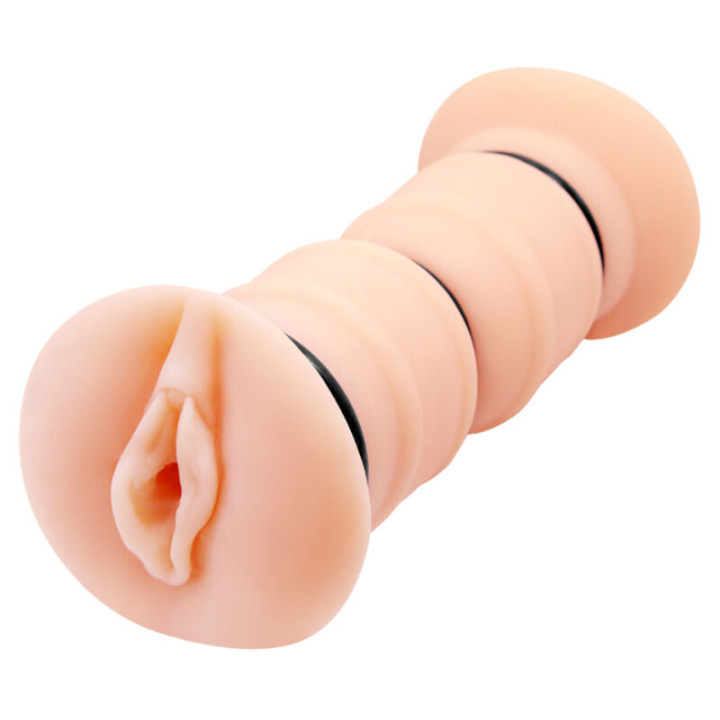 Crazy Bull - Emma Realistischer Doppel-Vagina-Masturbator
