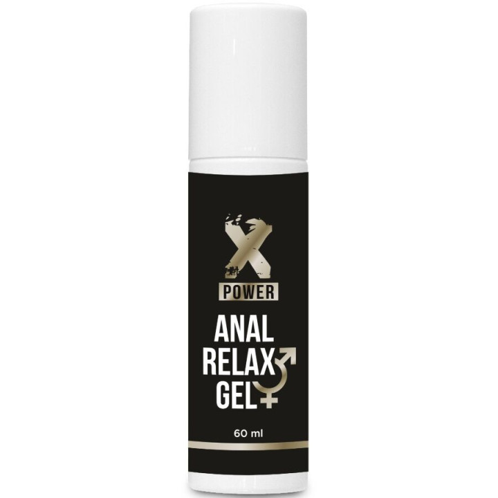 Xpower - Gel Rilassante Anale 60 ml