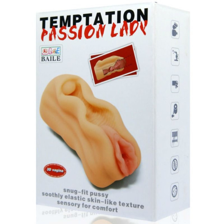 Baile - Minimnnlicher Masturbator Vaginalipsdesign