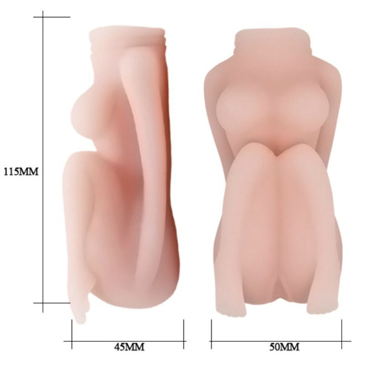 Baile - Temptation Passion Lady Maschio Mini Masturbador Figa Aderente