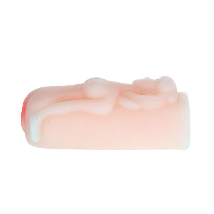 Baile - Mini Masturbador Masculino Torso Mujer Temptation Passion