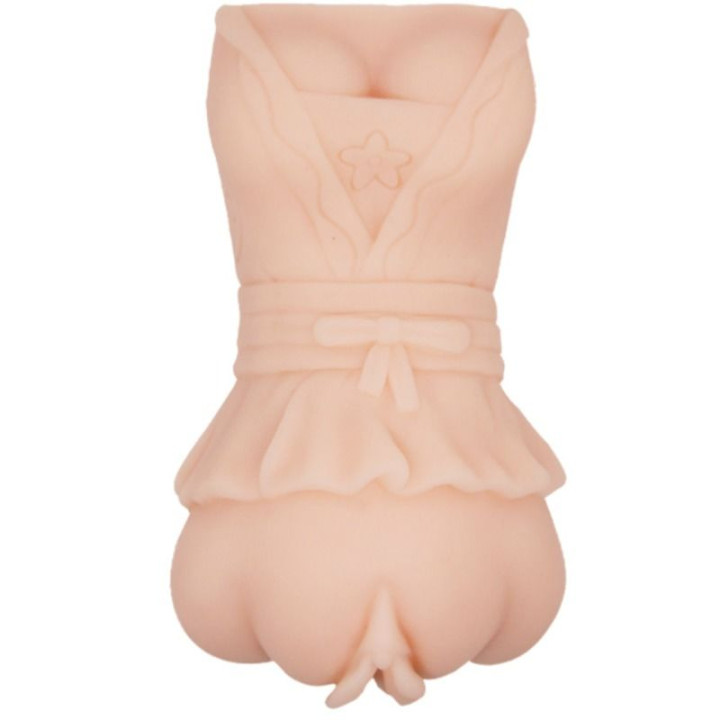Crazy Bull - Masturbador de Vagina de Pele de Gua Com Balas Vibrantes