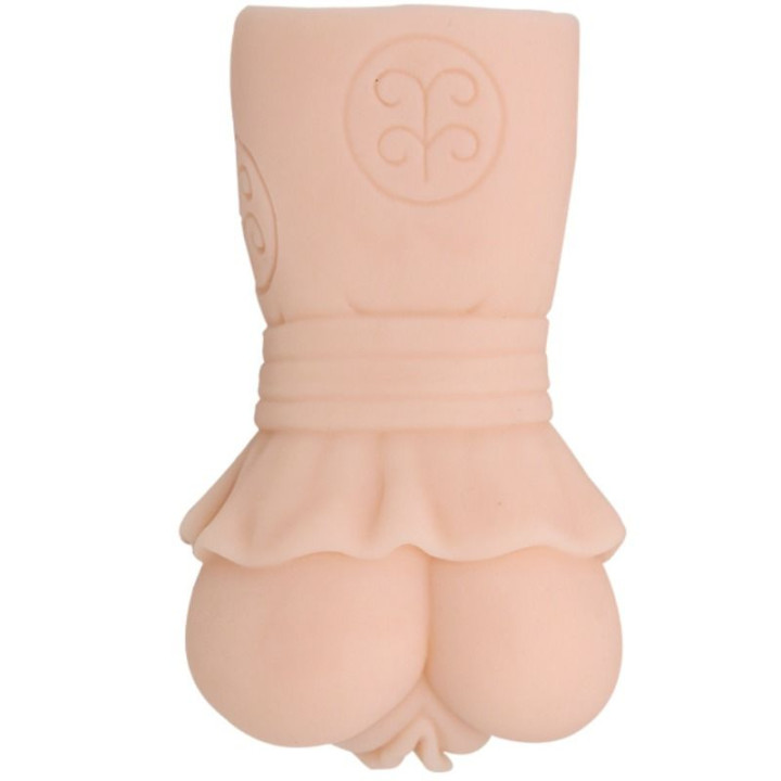 Crazy Bull - Masturbador de Vagina de Pele de Gua Com Balas Vibrantes
