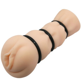 Crazy Bull - Vagina Masturbator Mit Ringen