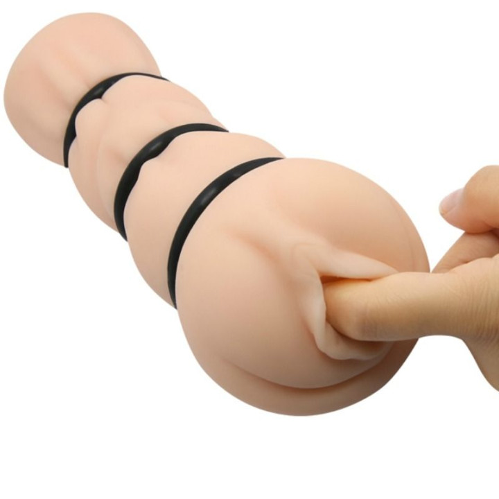 Crazy Bull - Vagina Masturbator Mit Ringen