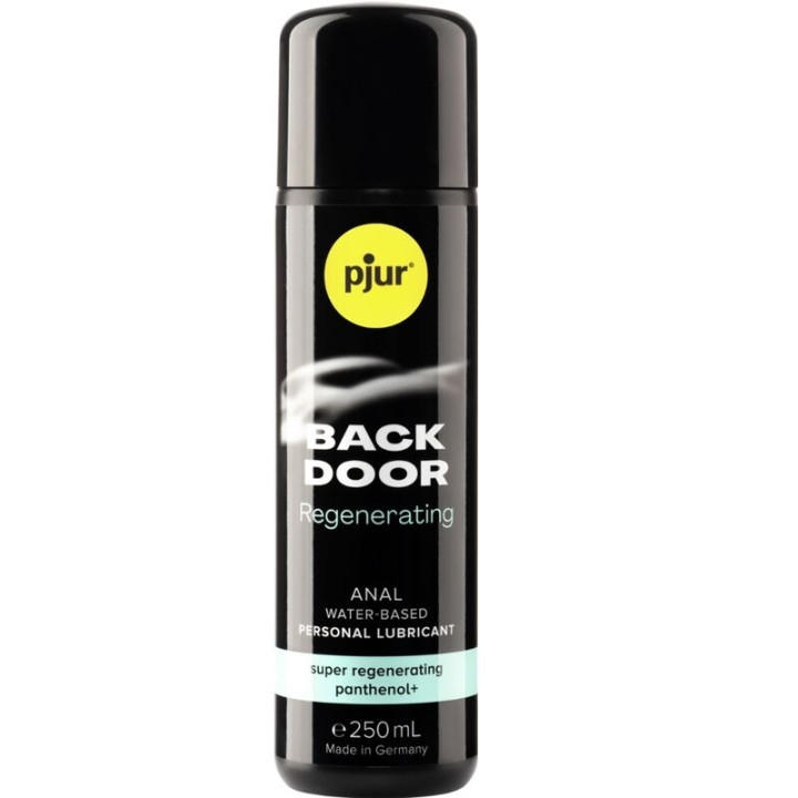 Pjur - Back Door Anal Régénérant Base Eau de Panthénol 250 ml