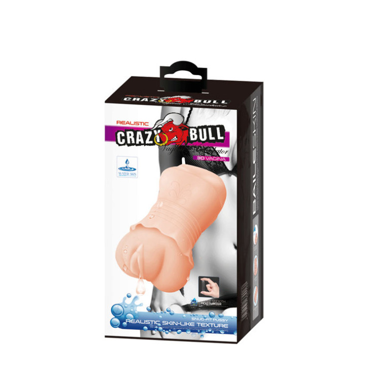 Crazy Bull - Masturbadeur Peau d'Eau Modèle Vagin 2