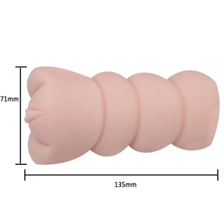 Crazy Bull - Masturbador de Pele de Gua Vagina Modelo 3
