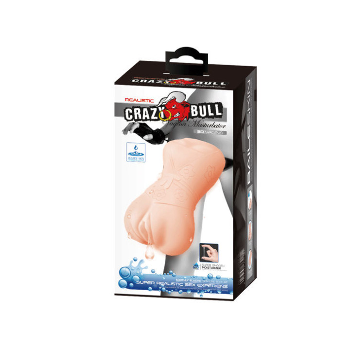 Crazy Bull - Masturbadeur Peau d'Eau Modèle Vagin 4