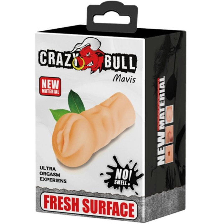 Crazy Bull - Masturbador Vagina Mavis 15.2 cm