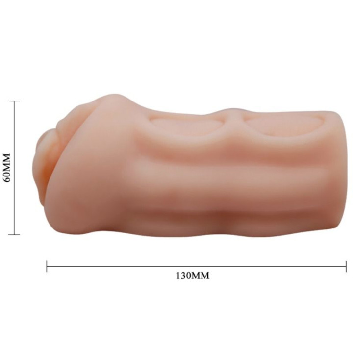 Crazy Bull - Masturbateur Vagin Lillian 13 cm