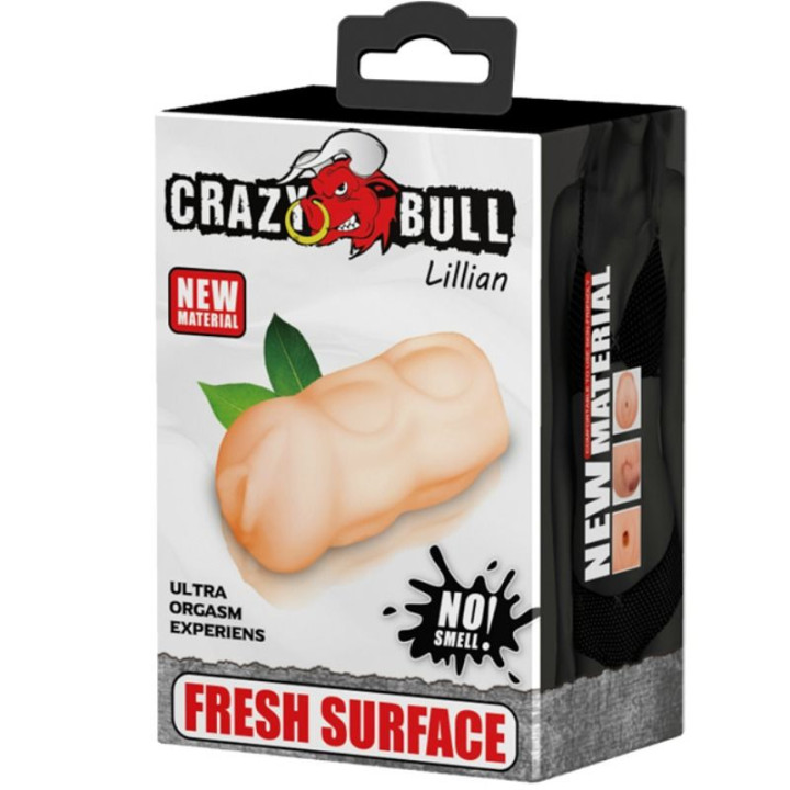 Crazy Bull - Lillian Vagina Masturbator 13 cm