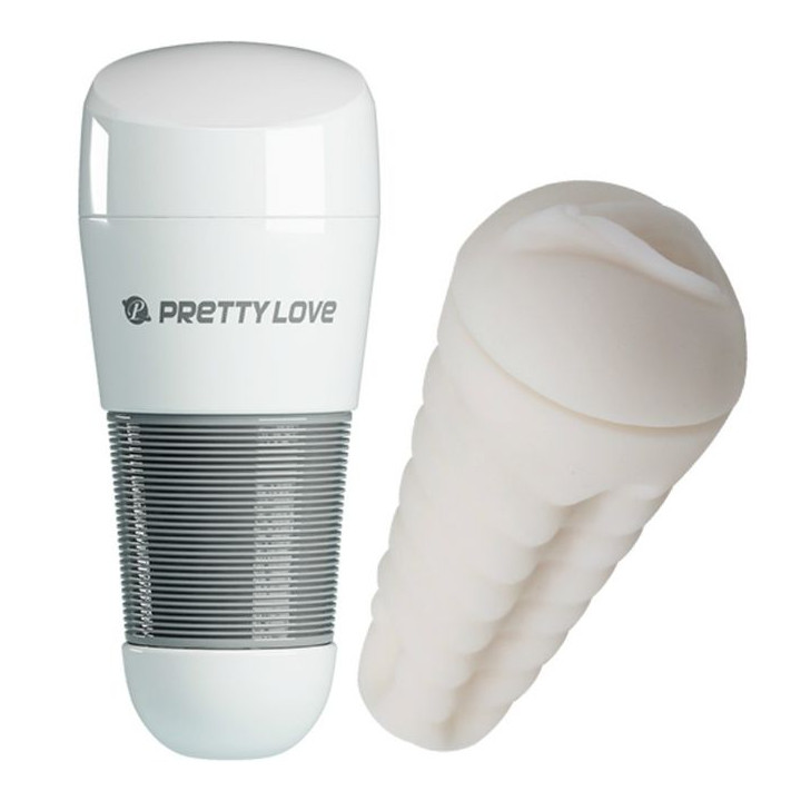 Pretty Love - Kitty White Vagina Masturbator