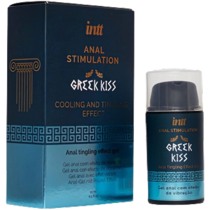 Intt - Estimulação Anal Beijo Grego 15 ml