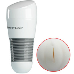 Pretty Love - Kitty Masturbateur Vagin Blanc 2