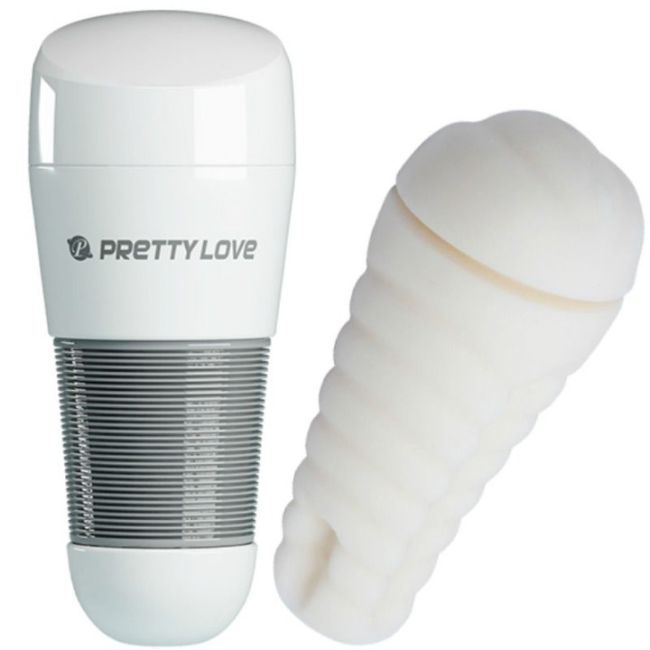 Pretty Love - Kitty Masturbateur Vagin Blanc 2