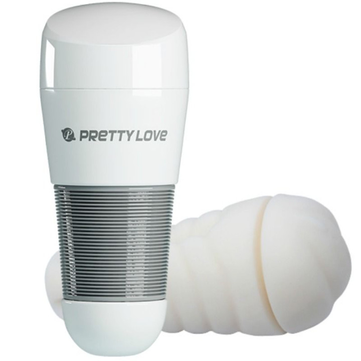 Pretty Love - Kitty Masturbateur Vagin Blanc 2