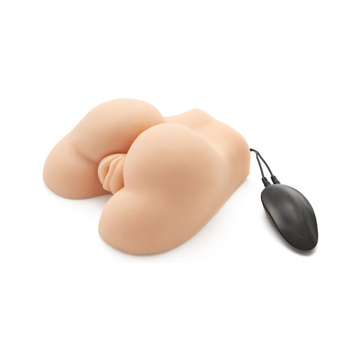 Act - Fat Ass Fucker Masturbator Mit Vibrator