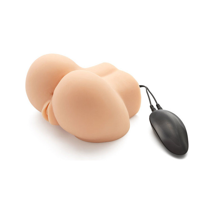 Act - Hot Honey Rider Masturbator Mit Vibrator
