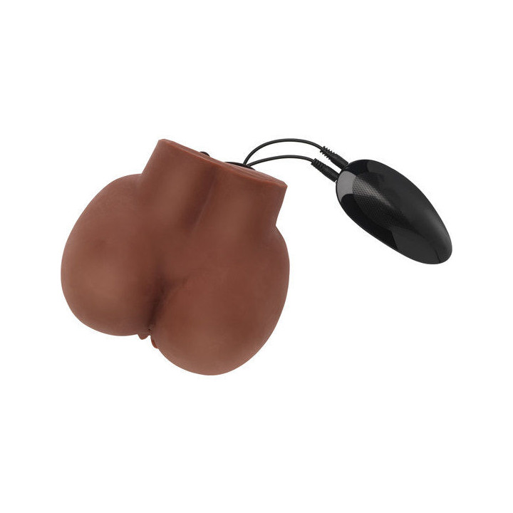 Act - Masturbatore Hot Honey Rider Con Vibratore Marrone