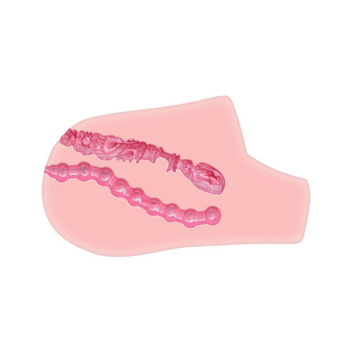 Act - Nasty Nympho Bouncer Mit Vibrator