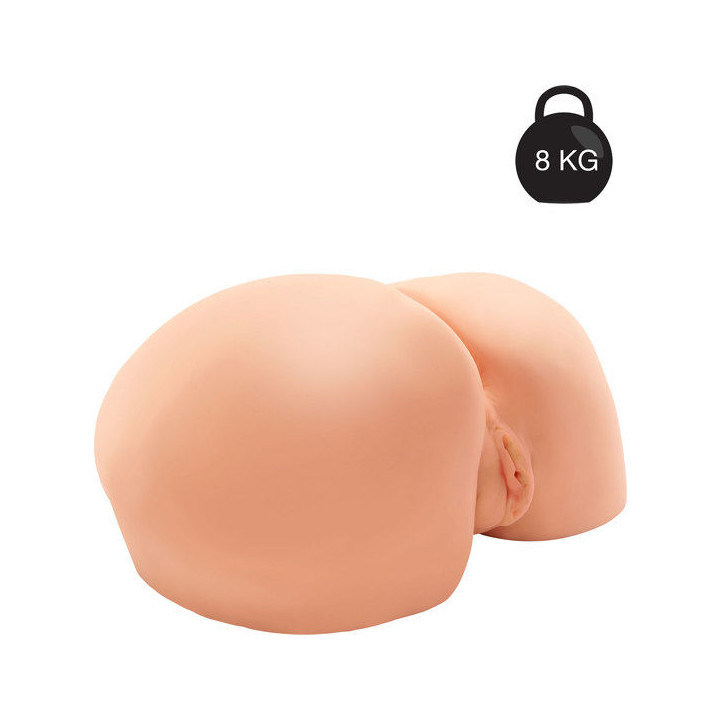 Act - Bubble Butt Echter Stico Masturbator Mit Vibration