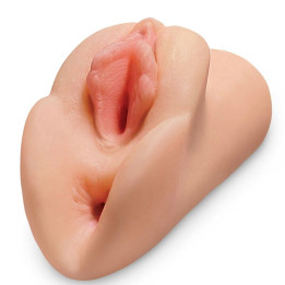 Pdx Plus - Masturbateur Naturel Vagin et Anus Double Stroker Chatte Parfaite
