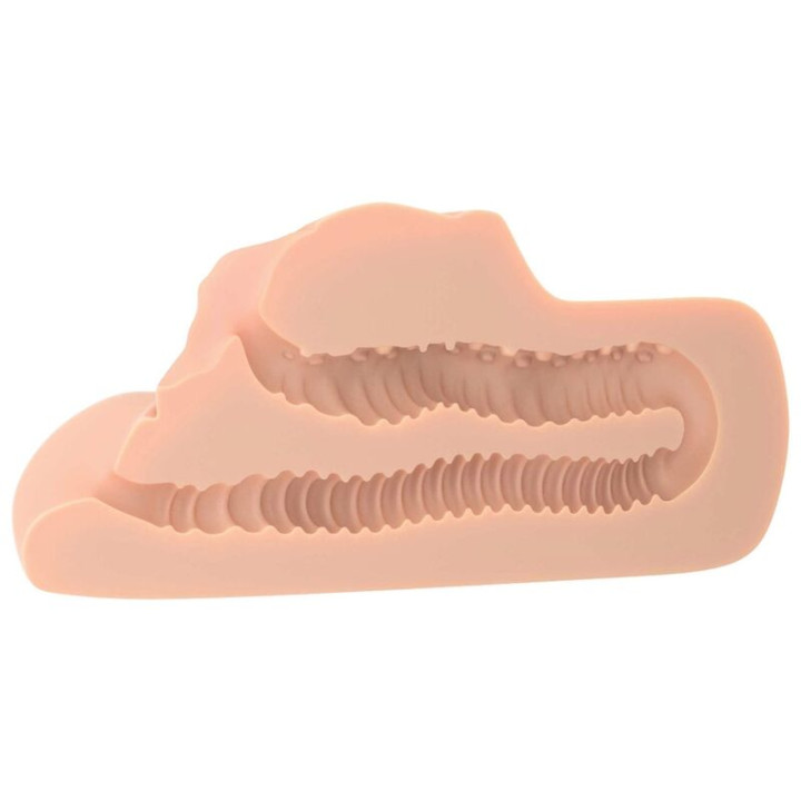 Pdx Plus - Masturbateur Naturel Vagin et Anus Double Stroker Chatte Parfaite