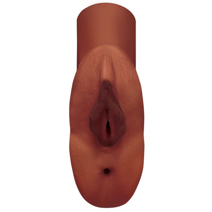 Pdx Plus - Figa Perfetta Doppio Stroker Masturbatore Vagina e Ano Marrone