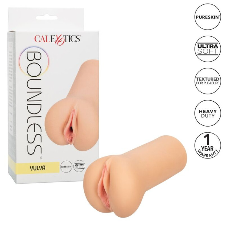Calexotics - Boundless Vulva Stroker Helle Haut
