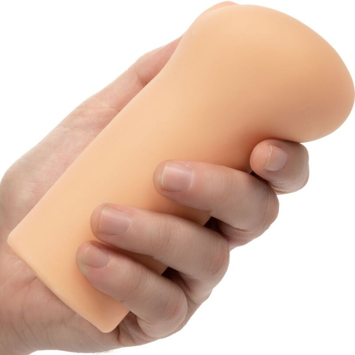 Calexotics - Boundless Vulva Stroker - Peau Claire