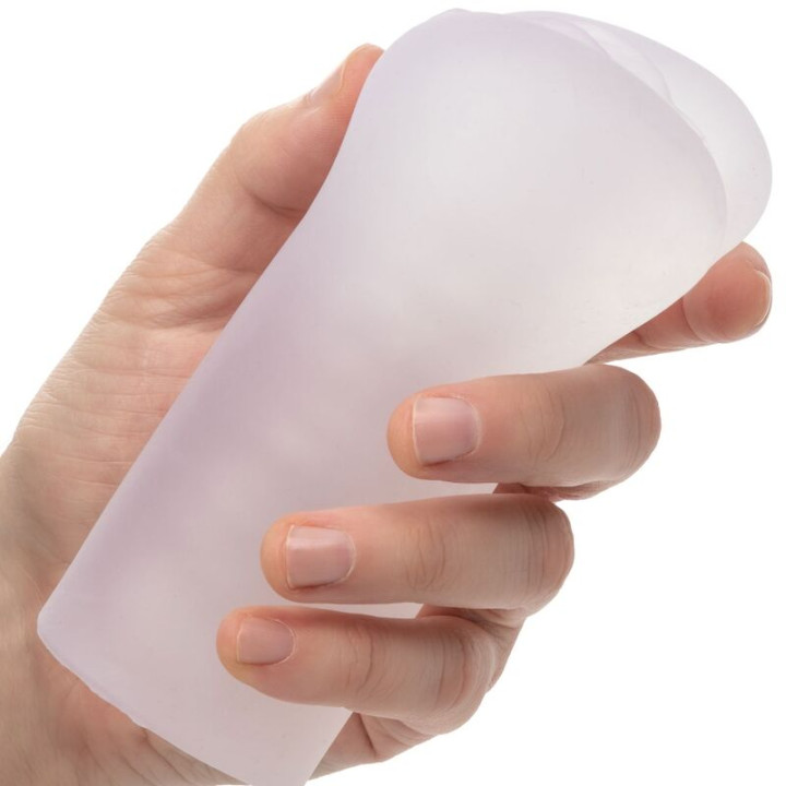 Calexotics - Boundless Vulva Stroker Trasparente