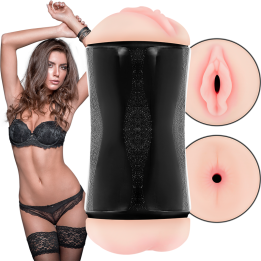 Jamyjob - Masturbatore a Doppio Foro Randy - Vagina e Ano