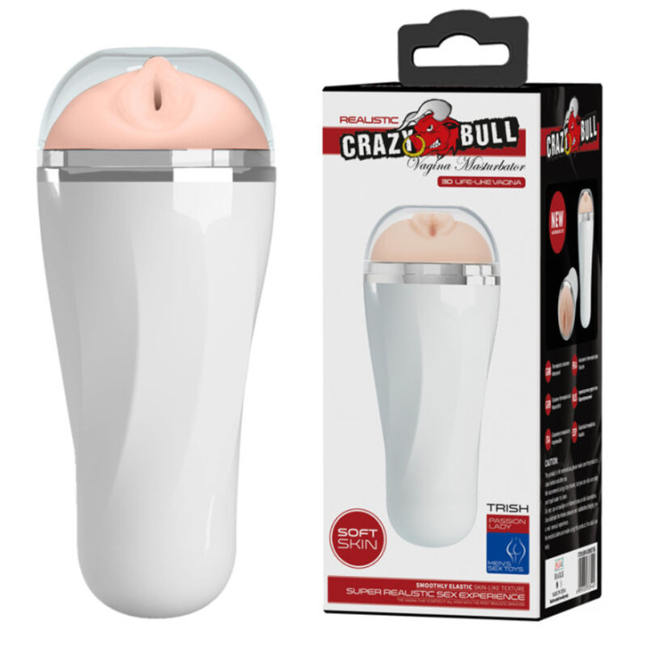 Crazy Bull - Trish Masturbatore Vagina 3d Reale