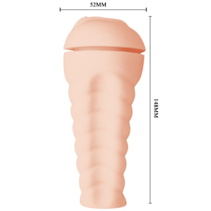 Crazy Bull - Trish 3d Lebensechter Vagina-Masturbator